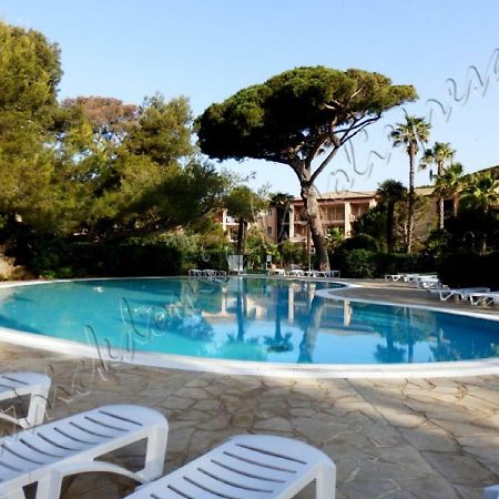 Magnifique Parc De La Presqu'Ile Avec Piscine Et Plage Face A Porquerolles ! Hyères Kültér fotó