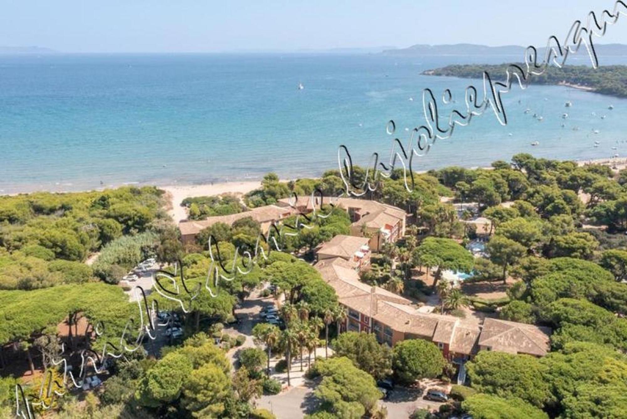 Magnifique Parc De La Presqu'Ile Avec Piscine Et Plage Face A Porquerolles ! Hyères Kültér fotó