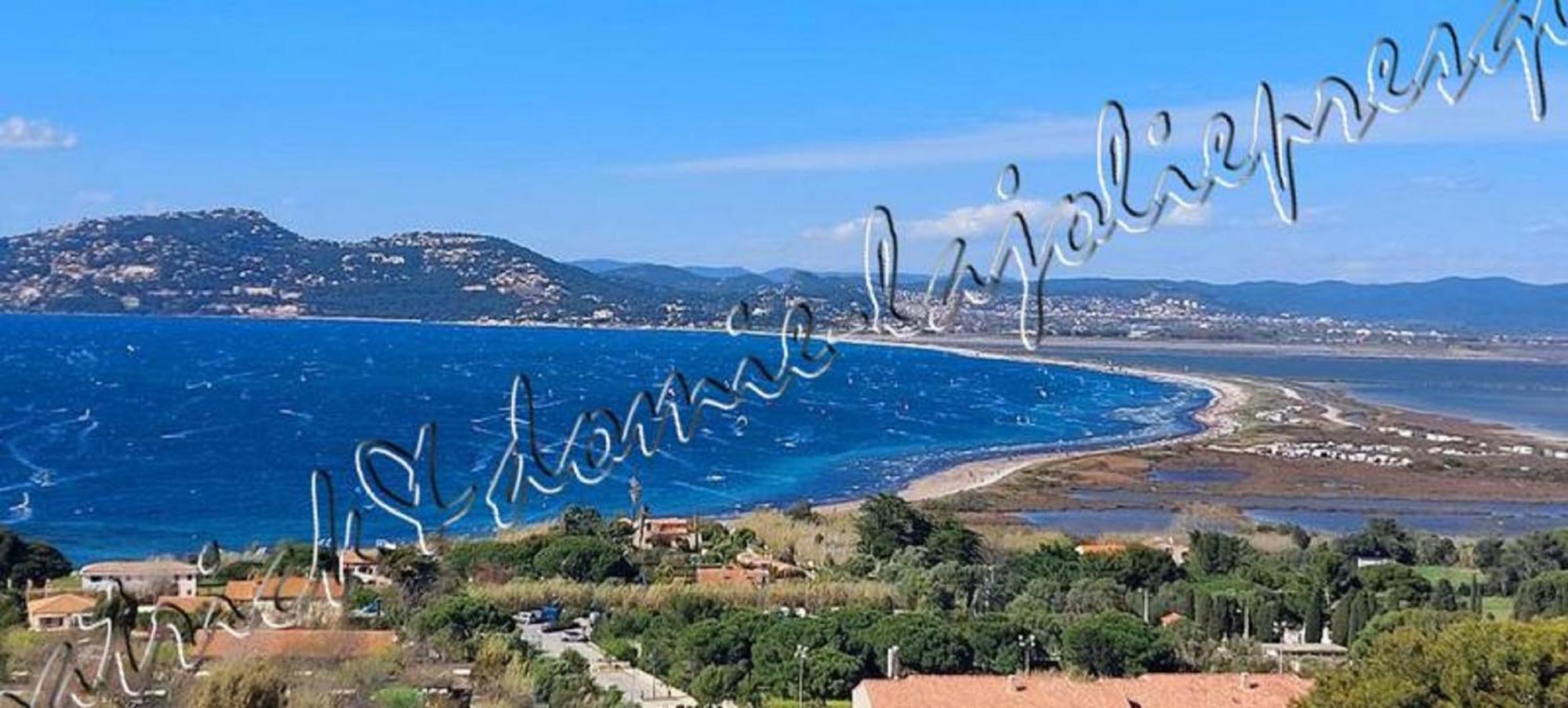 Magnifique Parc De La Presqu'Ile Avec Piscine Et Plage Face A Porquerolles ! Hyères Kültér fotó