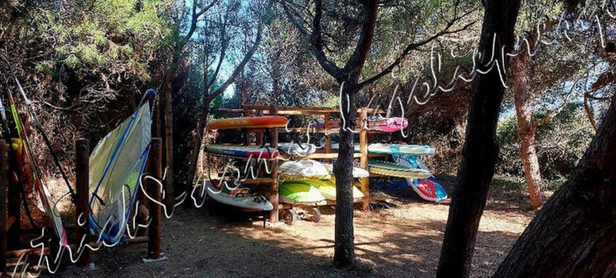 Magnifique Parc De La Presqu'Ile Avec Piscine Et Plage Face A Porquerolles ! Hyères Kültér fotó