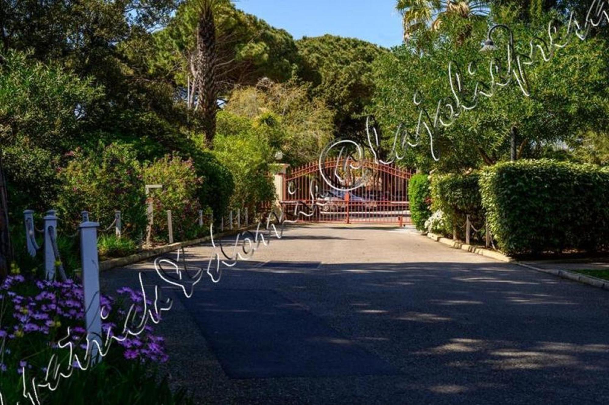 Magnifique Parc De La Presqu'Ile Avec Piscine Et Plage Face A Porquerolles ! Hyères Kültér fotó