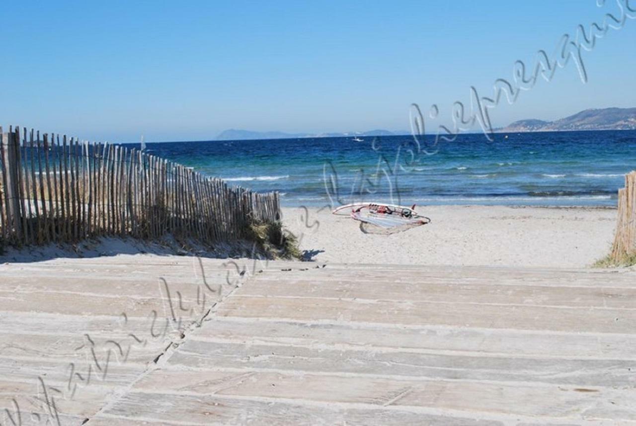 Magnifique Parc De La Presqu'Ile Avec Piscine Et Plage Face A Porquerolles ! Hyères Kültér fotó